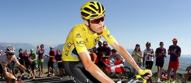 Chris Froome has won three of the last four editions of the Tour de France.