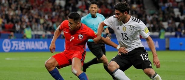 Germany and Chile drew 1-1 at the group stage of the Confederations Cup.