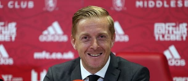 Garry Monk is the new manager of Middlesbrough.