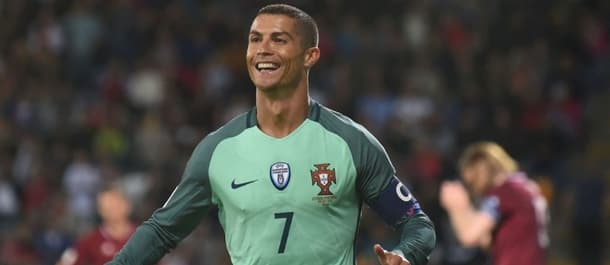 Portugal beat Latvia 3-0 in their latest World Cup qualifier.
