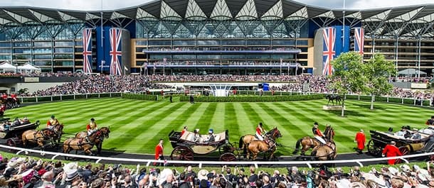 It's day one of Royal Ascot, the best flat festival of the year.