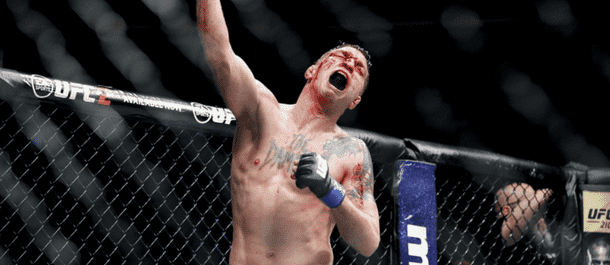 Darren Elkins Comeback Victory