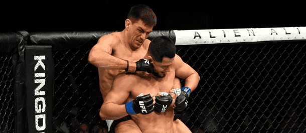 Maia 'Backpacks' Masvidal on way to a split decision