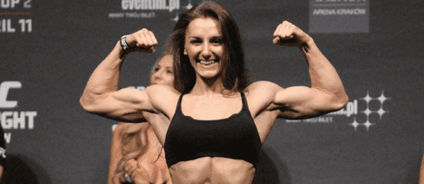 Alexandra Albu Weights in for UFC Poland