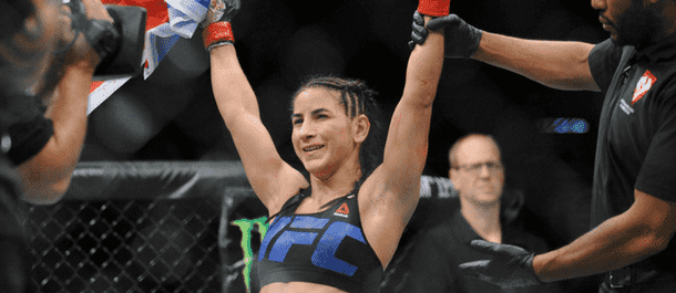 Tecia Torres with another UFC win