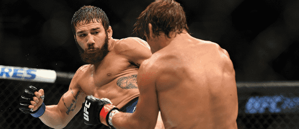 Jimmie Rivera Kicks Urijah Faber