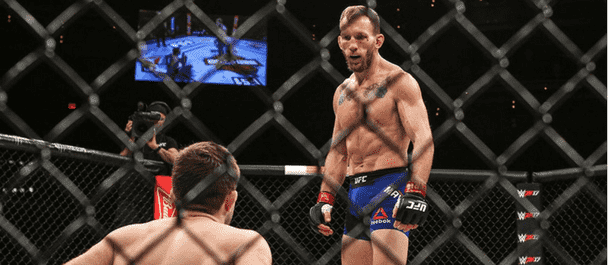 Ryan Hall frustrated Gray Maynard