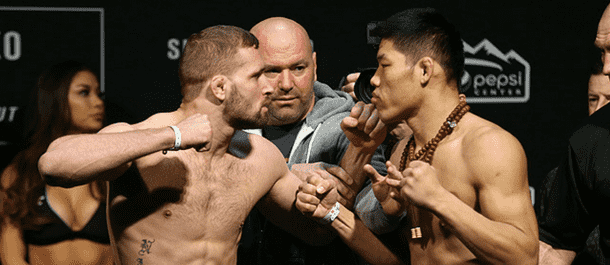 Bobby Nash vs. Jingliang Li