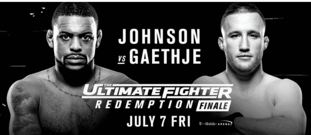 Michael Johnson vs. Justin Gaethje Poster