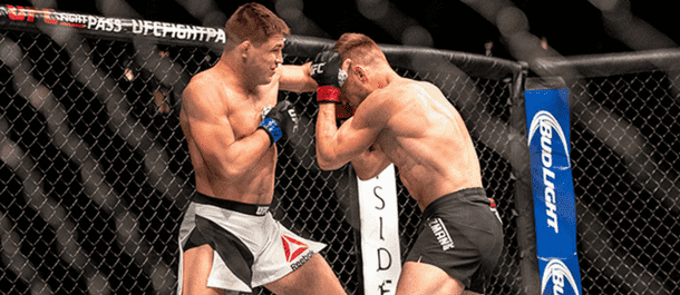 Drew Dober vs. Scott Holtzman UFC