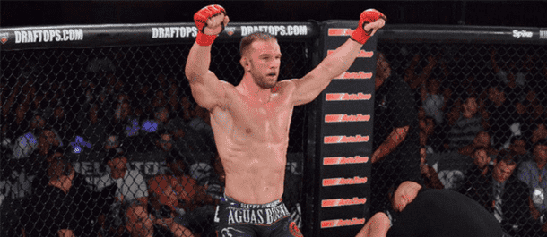 John Salter Wins at Bellator MMA