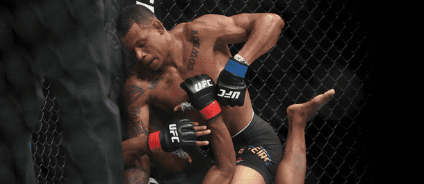 Alex Oliveira Ground and Pound