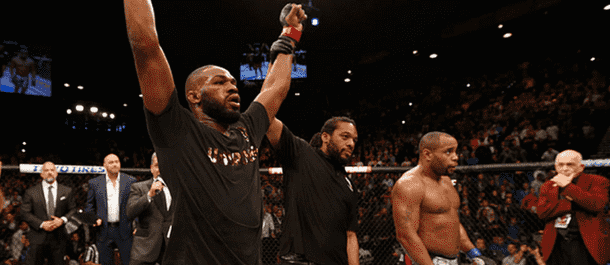 Jon Jones defeats Daniel Cormier at UFC 182