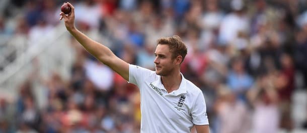 Broad was outstanding at Trent Bridge in 2015