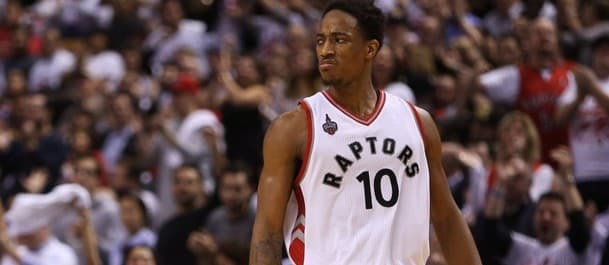 DeRozan was outstanding last season