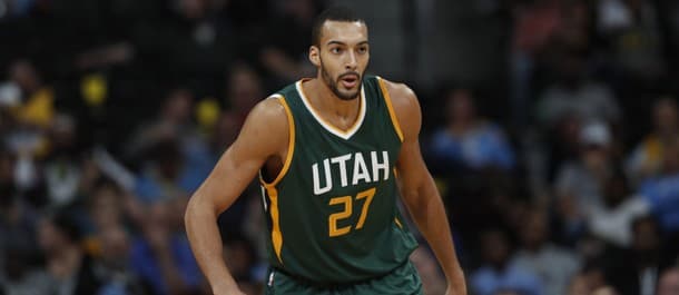 Gobert was outstanding