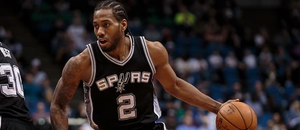 Leonard was outstanding last season