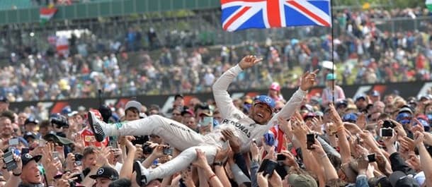 Lewis Hamilton has won the last three editions of the British grand Prix.