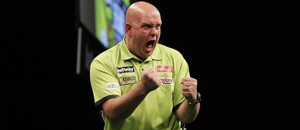 Michael van Gerwen won again at the US Masters.