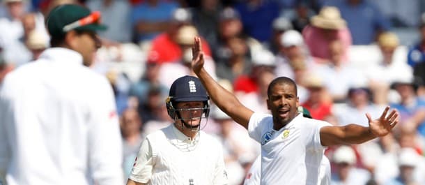 Philander has been a thorn in England's side