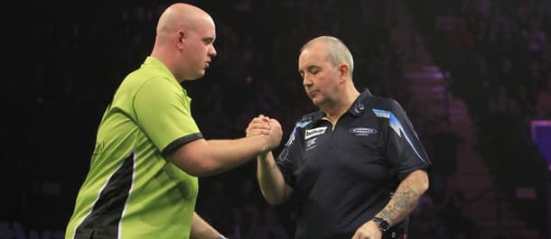 Phil Taylor and Michael van Gerwen meet in the World Matchplay quarter finals.