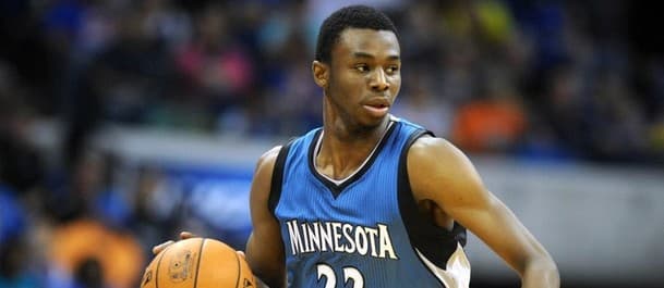 Andrew Wiggins' form was impressive last season