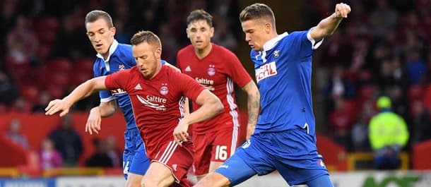 Aberdeen were held to a 1-1 draw by Bosnian side Siroki.