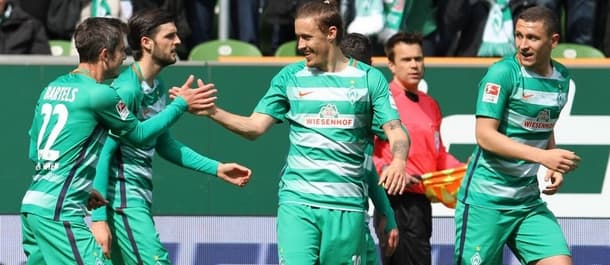 Bremen were a Bundesliga form team in the second half of the season.