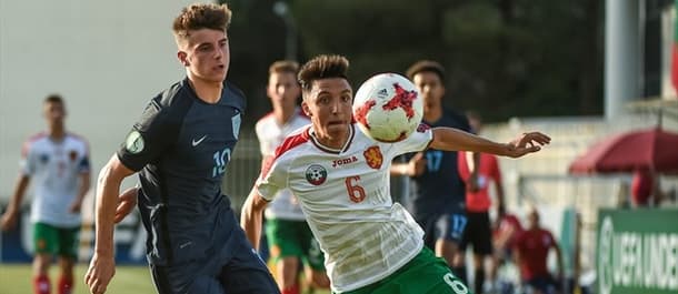 England U19 beat Bulgaria U19 2-0 in their European Championship opener.