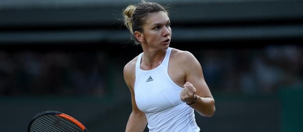 Simona Halep is ranked number two in the world.