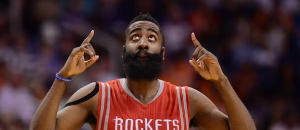 Harden produced another brilliant term