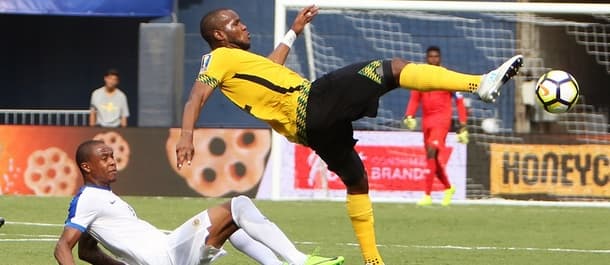 Jamaica beat Curacao 2-0 in their opening Gold Cup match.