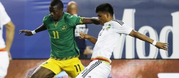 Jamaica held Mexico to a 0-0 draw in the Gold Cup.