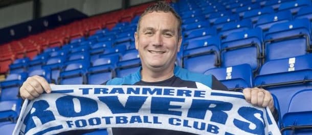 Micky Mellon aims to get Tranmere back into the football league next season.