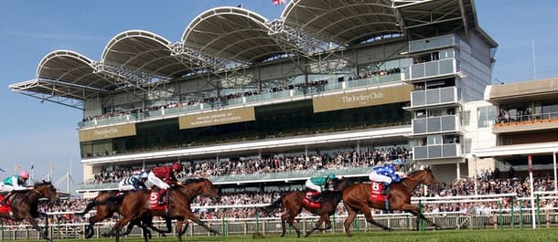 Thursday's racing action comes from the famous Newmarket racecourse.