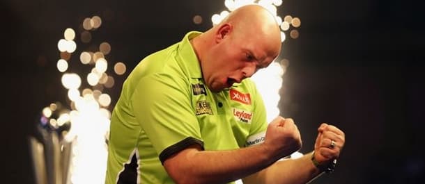 Michael van Gerwen is clear favourite for the US Darts Masters.