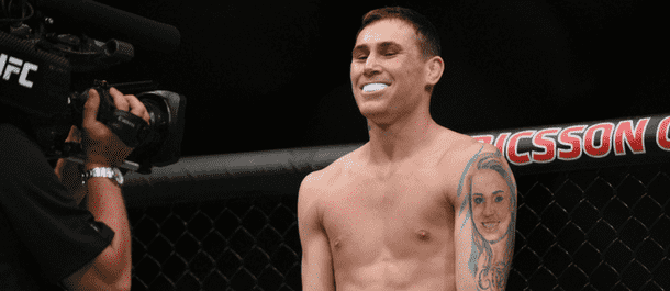 Darren Till is all smiles pre-fight