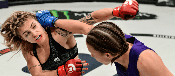 Bruna Ellens Bellator MMA