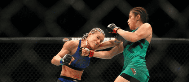 Alexa Grasso vs Felice Herrig