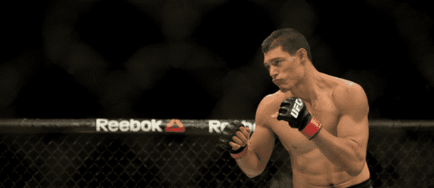 Alan Jouban shapes up in the UFC