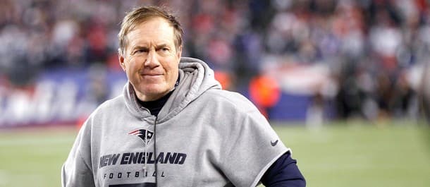 Belichick is aiming for a sixth Super Bowl