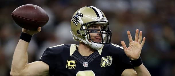 Brees is aiming for his fourth crown in a row