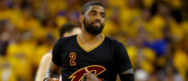 Kyrie could be on the move