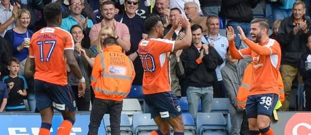 Luton beat Yeovil 8-2 on the first day of the season.