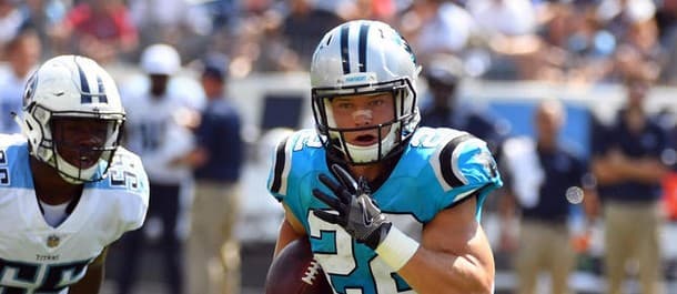 McCaffrey could shine for the Panthers