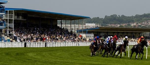 Charlie Rascal makes appeal at Newton Abbot's National Hunt meeting.