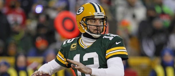 It's all on Rodgers again in Green Bay