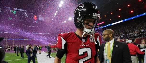 The Falcons must avoid Super Bowl hangover