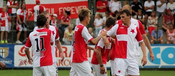 Slavia Prague lost 2-0 at APOEL in the first leg of their UCL qualifer.