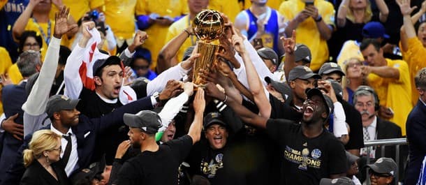 Golden States Warriors wins NBA Championship